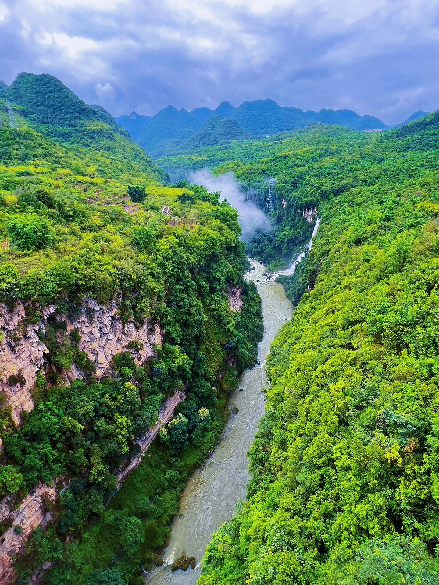 兴义市马岭河峡谷景区图片