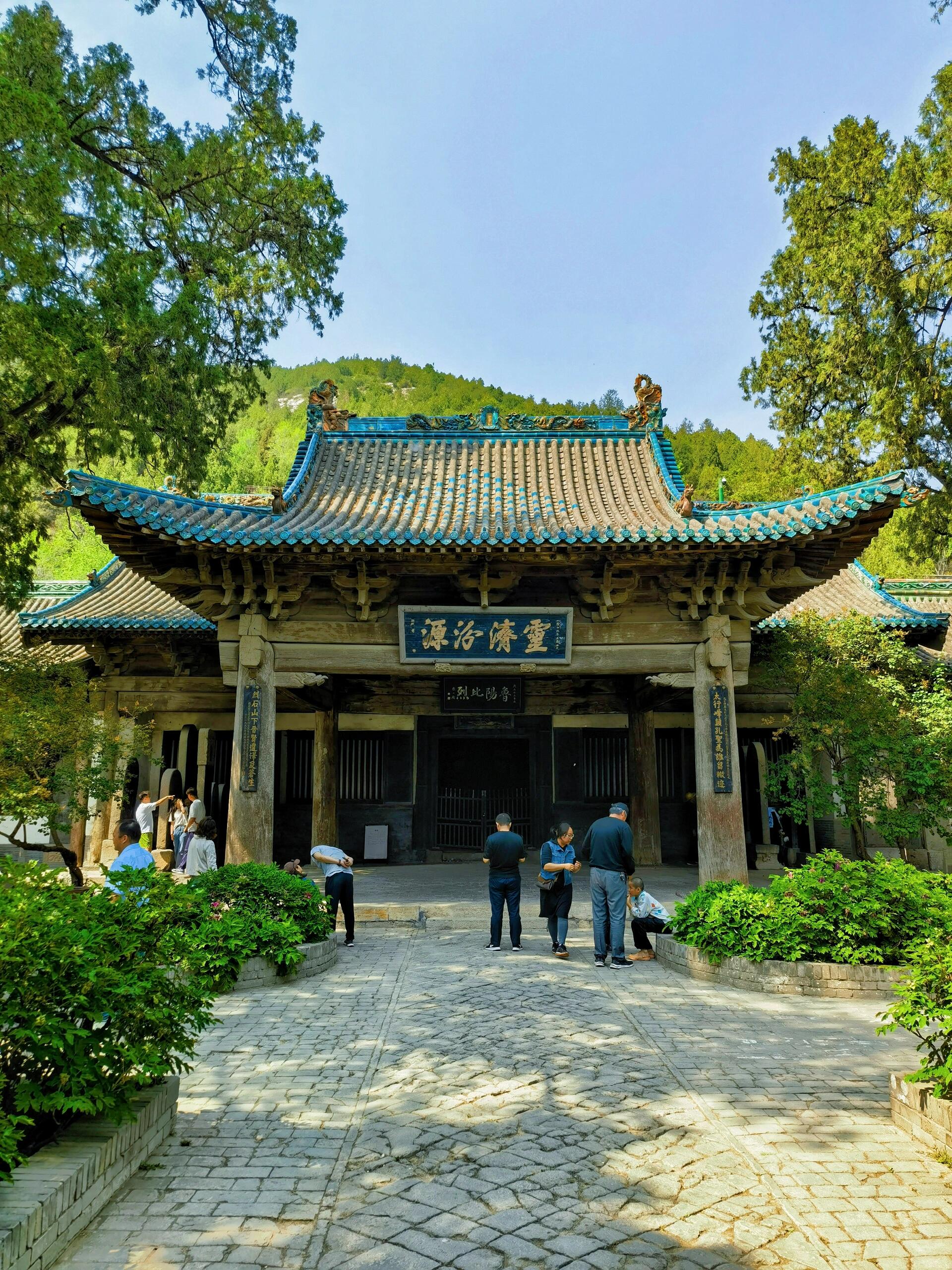 太原窦大夫祠,元代古建静候知音,游客稀少成遗憾