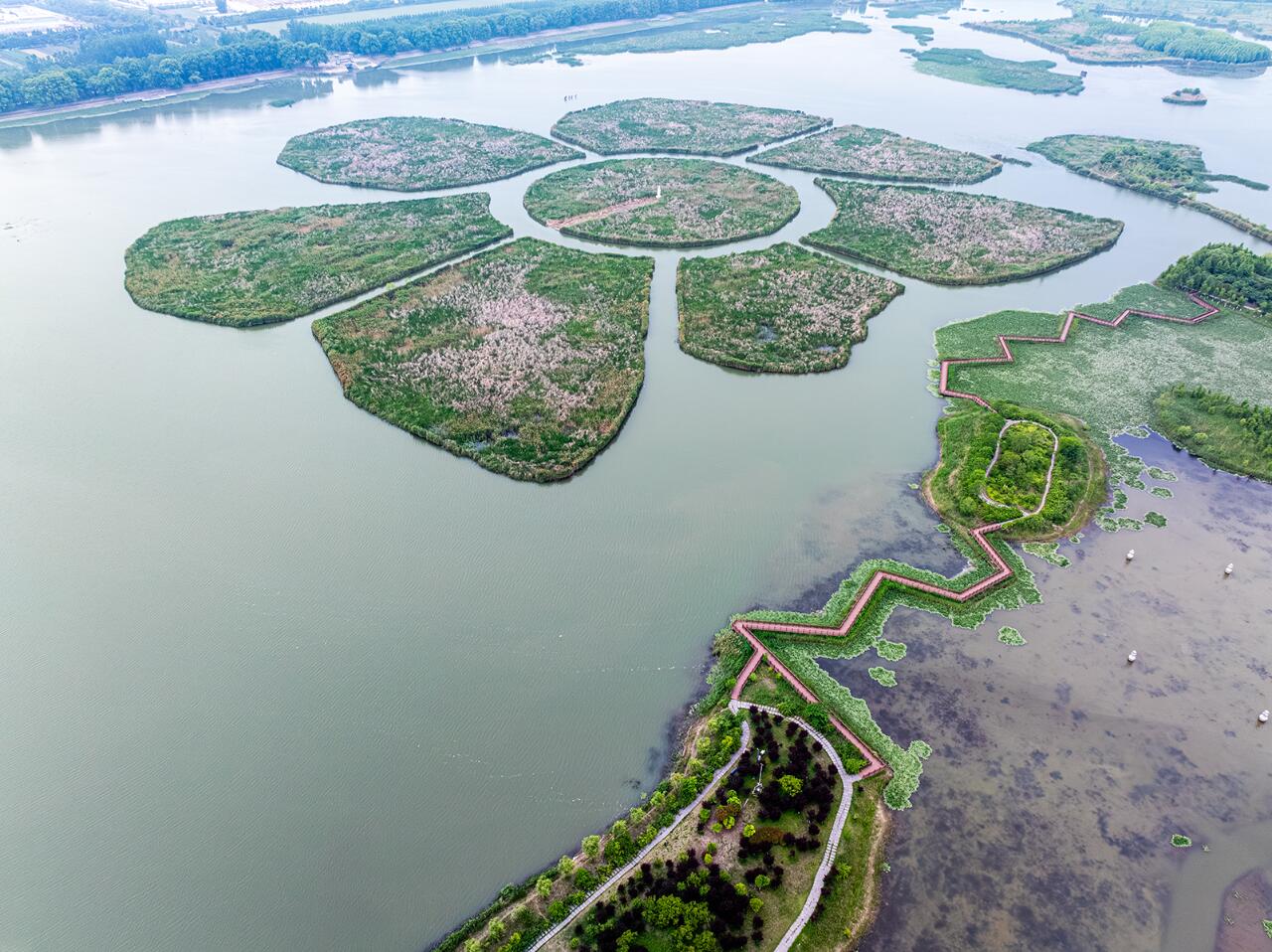 东海县西双湖风景区详细介绍及游玩攻略