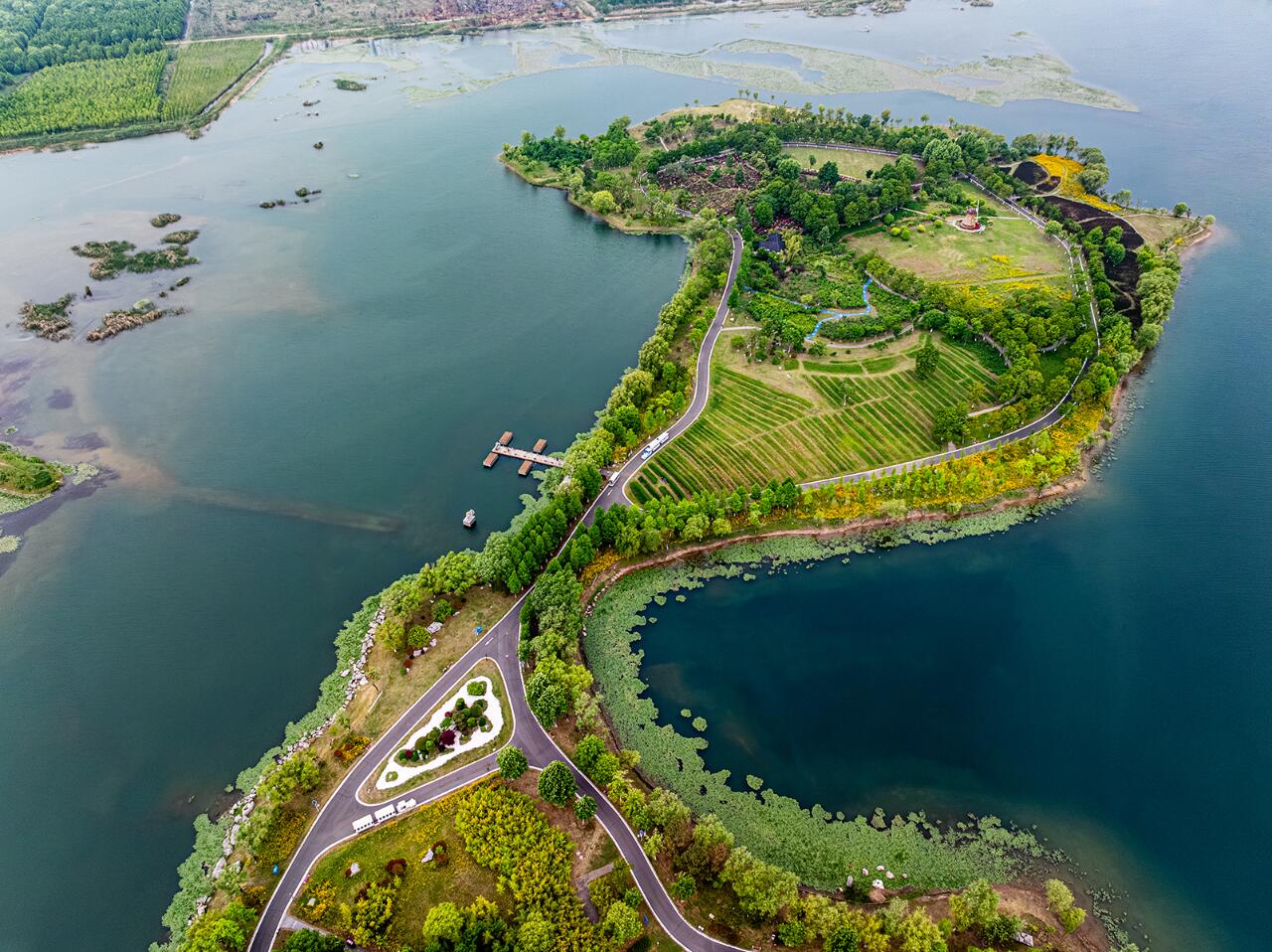 东海县西双湖风景区详细介绍及游玩攻略