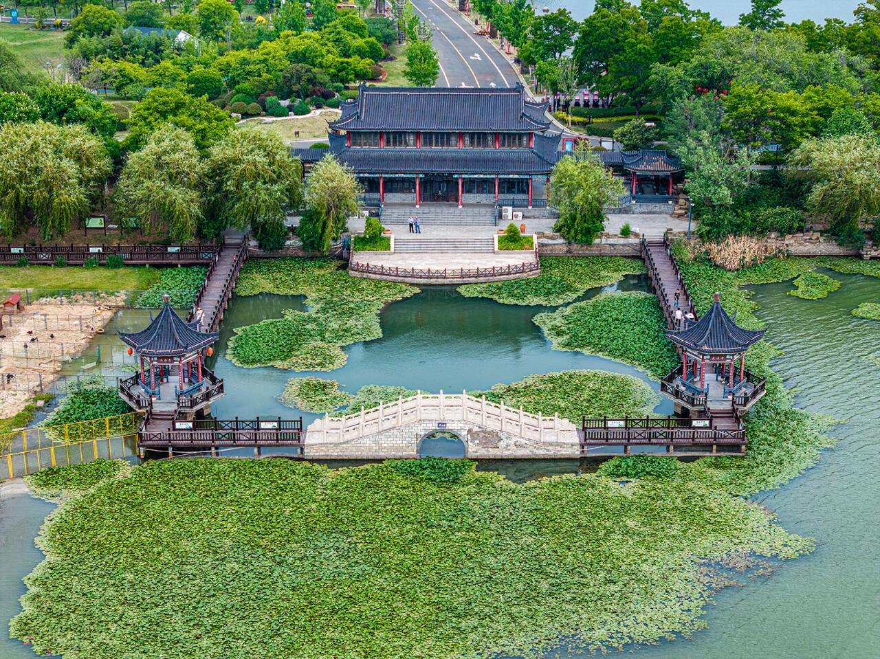 东海县西双湖风景区详细介绍及游玩攻略