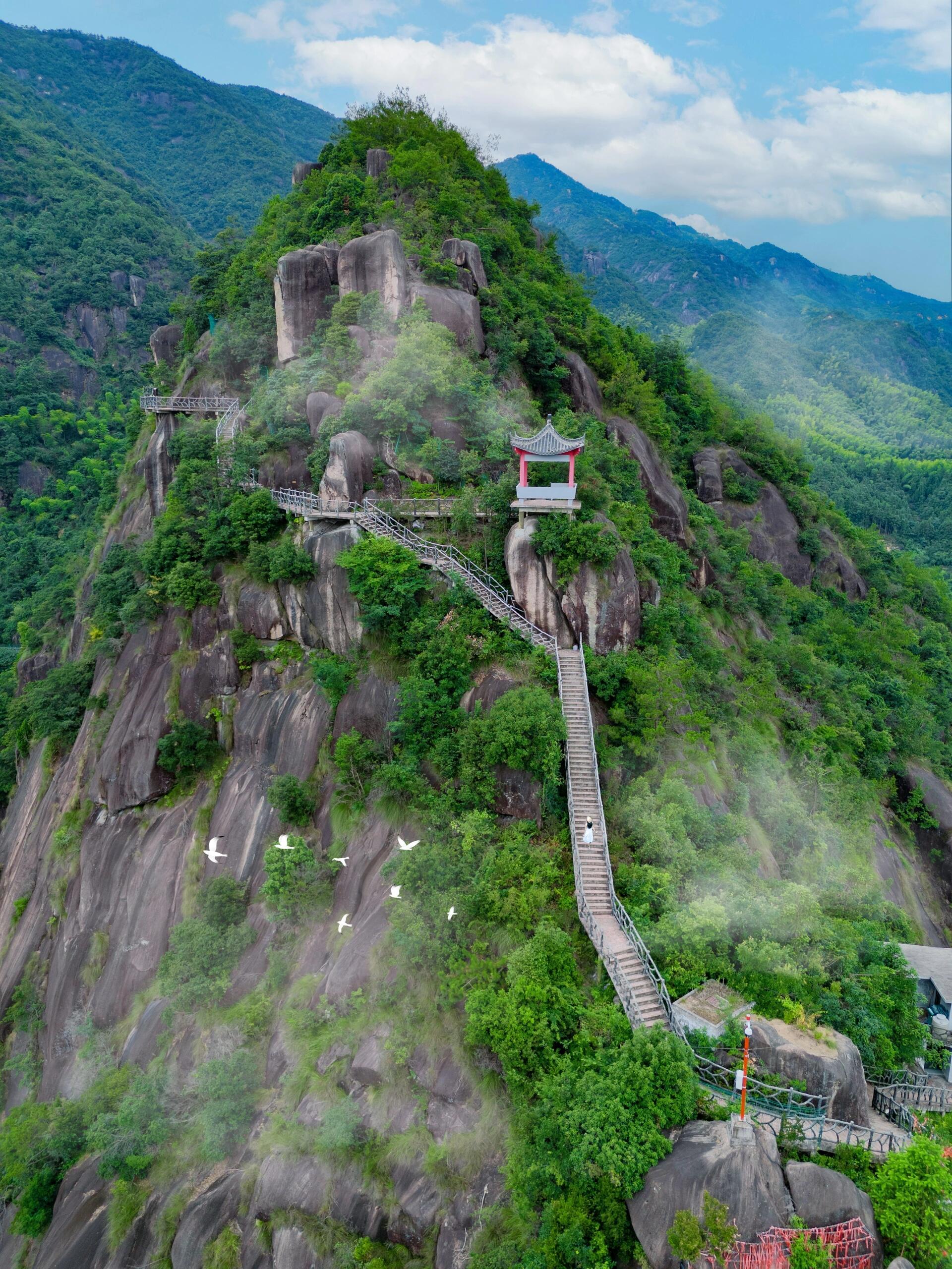 逃离酷暑火炉,丽水缙云蛟龙大峡谷,3小时车程直达的避暑仙境