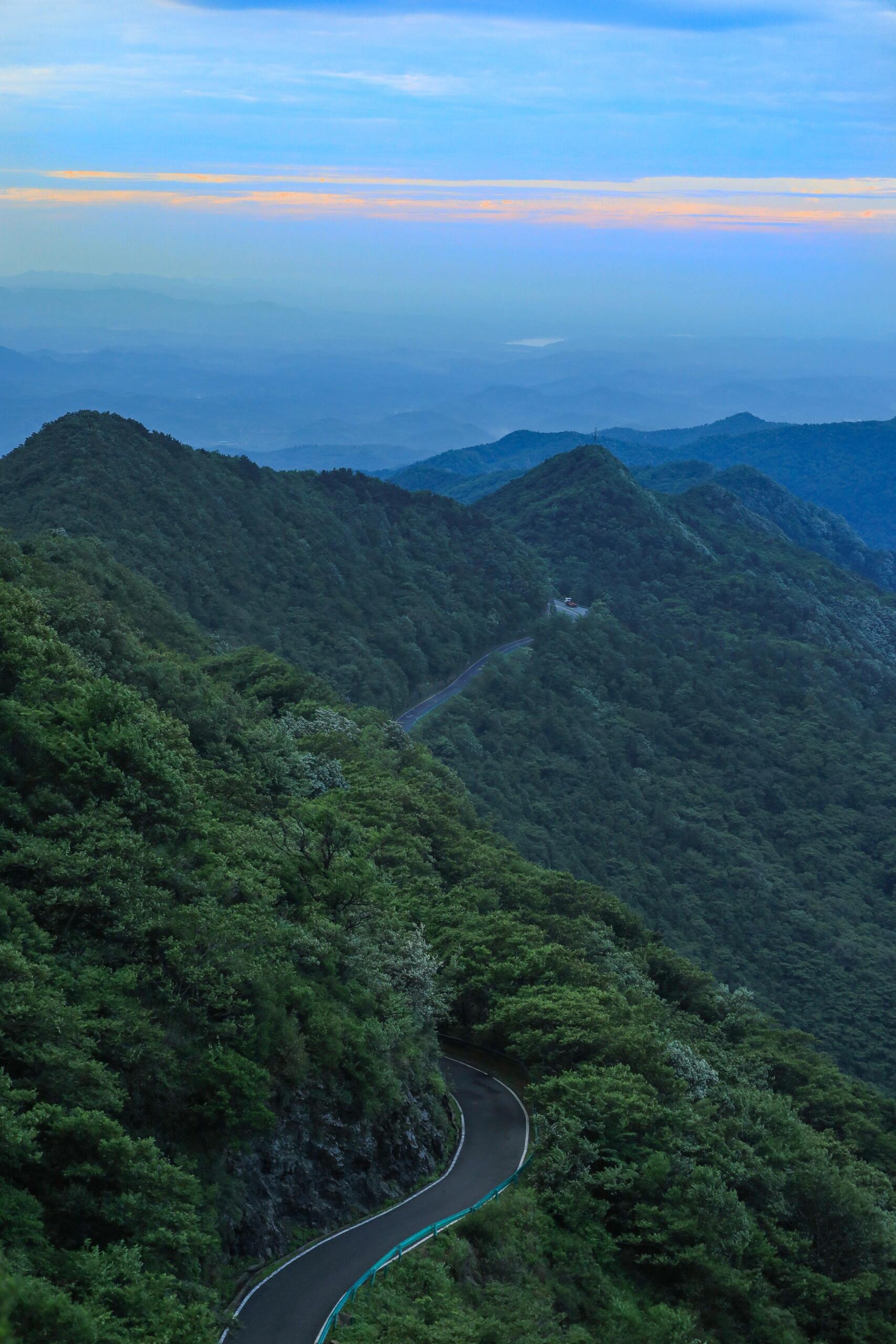 随州大洪山风景名胜区图片