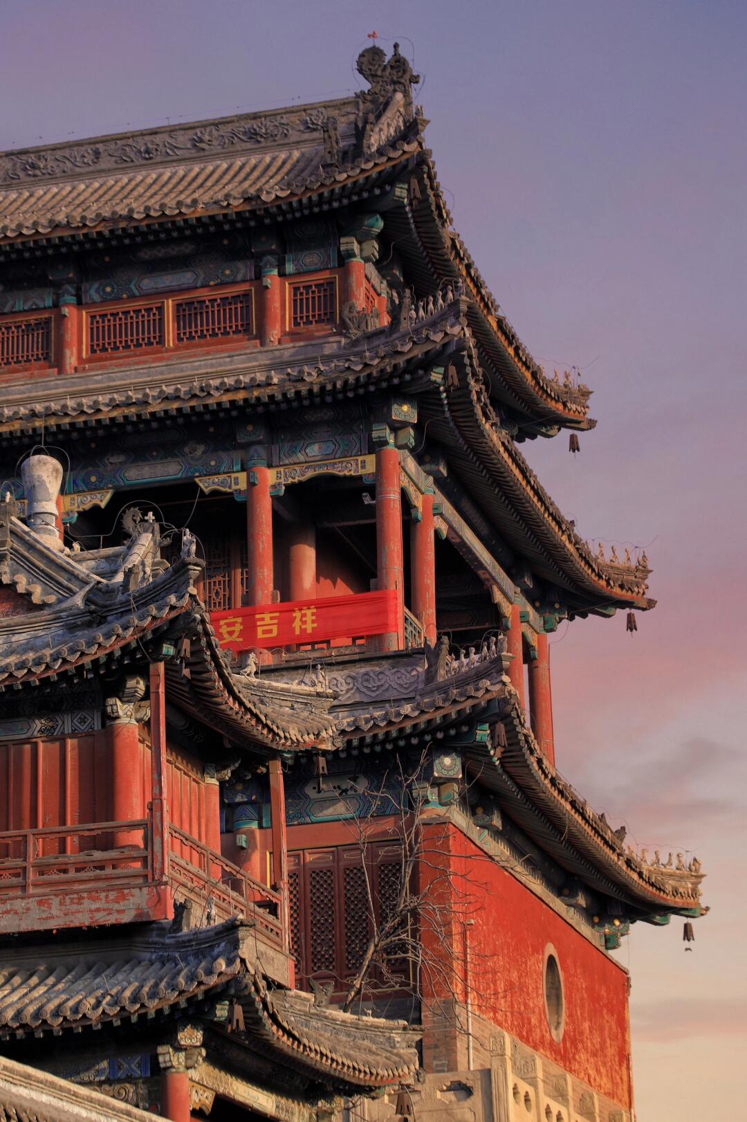 走进保定大慈阁感受古建筑之美历史触手可及