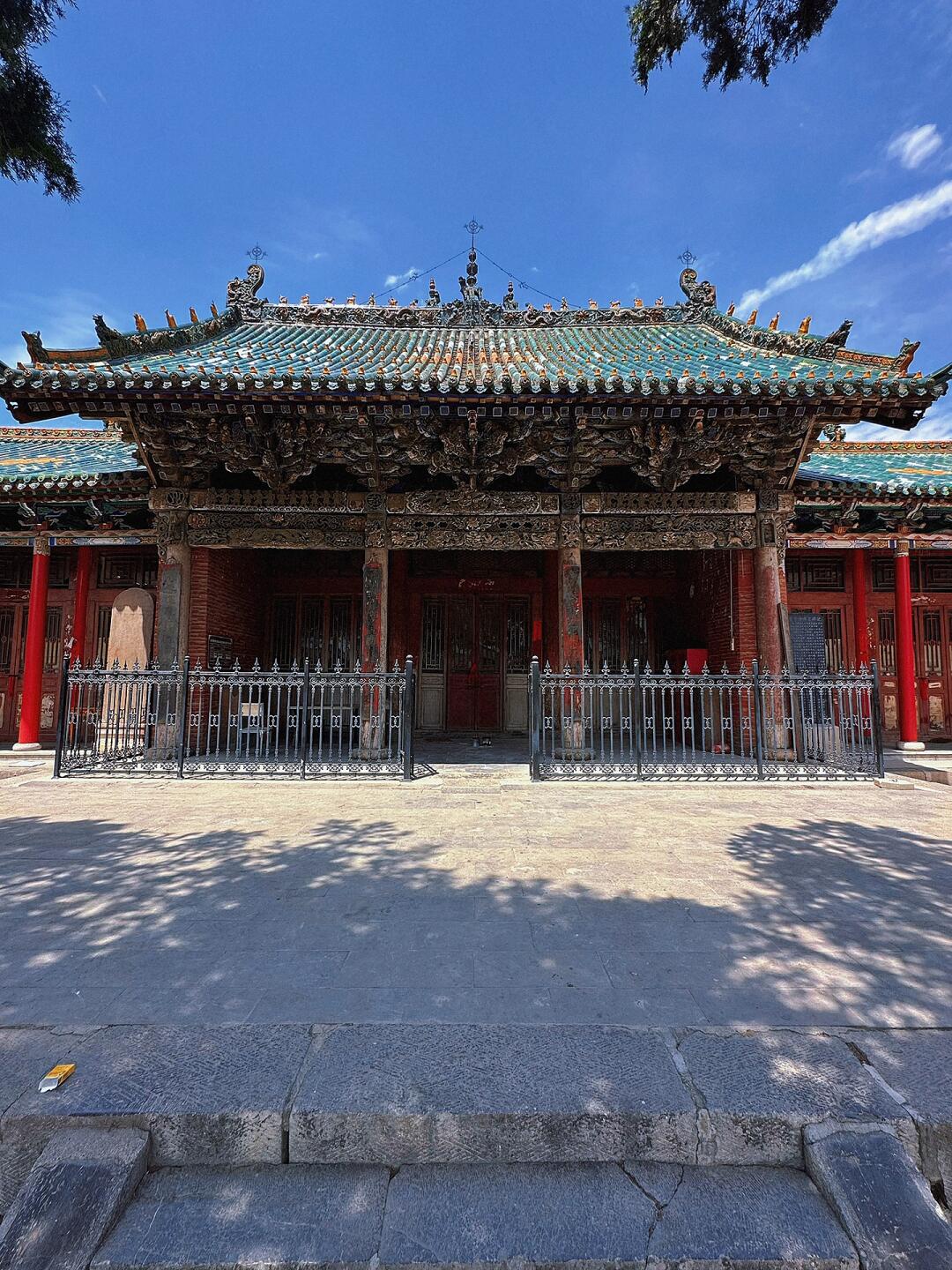 长治关村传奇,玄帝殿,古代建筑的不朽传奇!