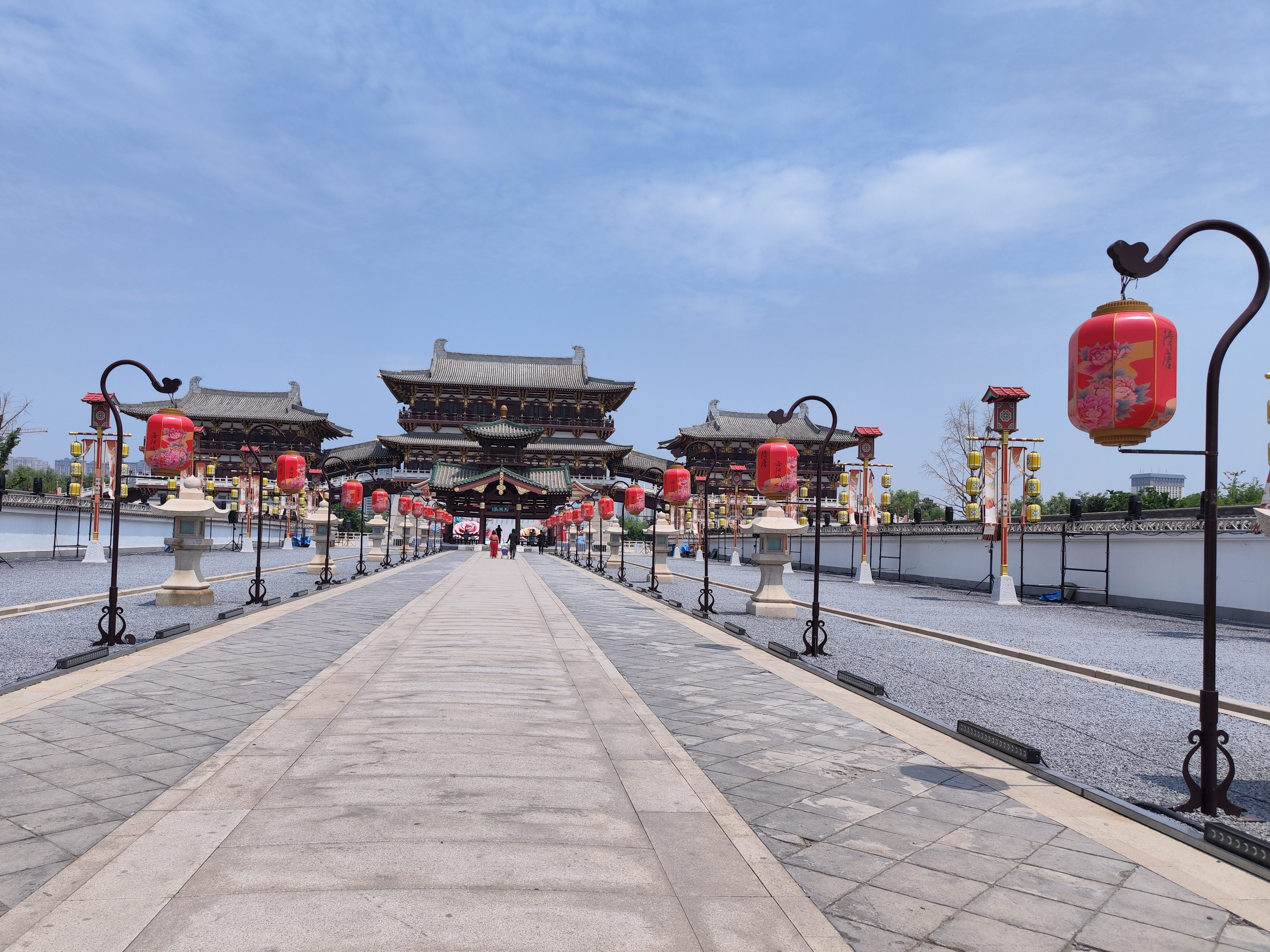 人文旅行达人/小众秘境星探/徒步旅行家九洲池作为隋唐洛阳城景区的一