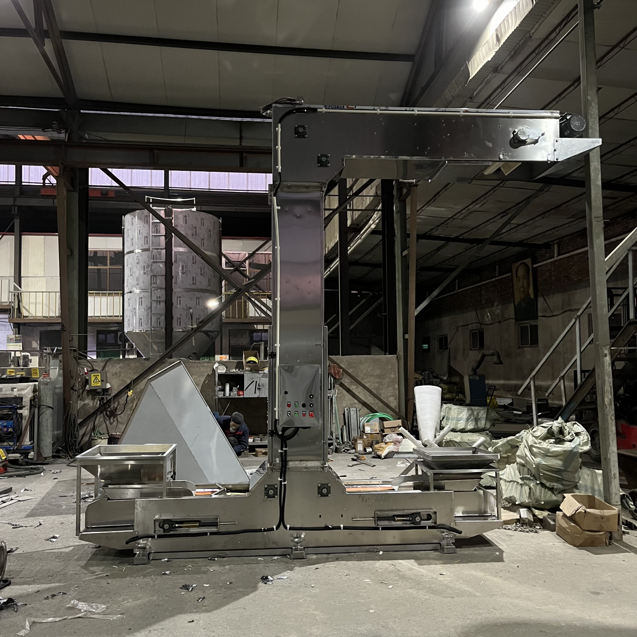 提升机 斗式提升机 食品z型斗式提升机款式有哪些