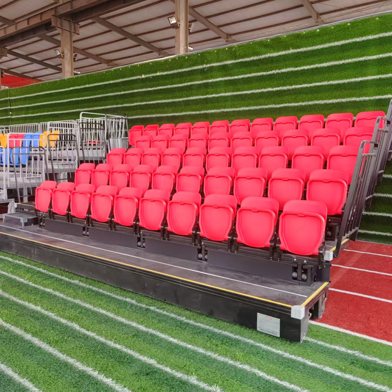 淮安游泳馆新添网红看台 这些设计细节太贴心