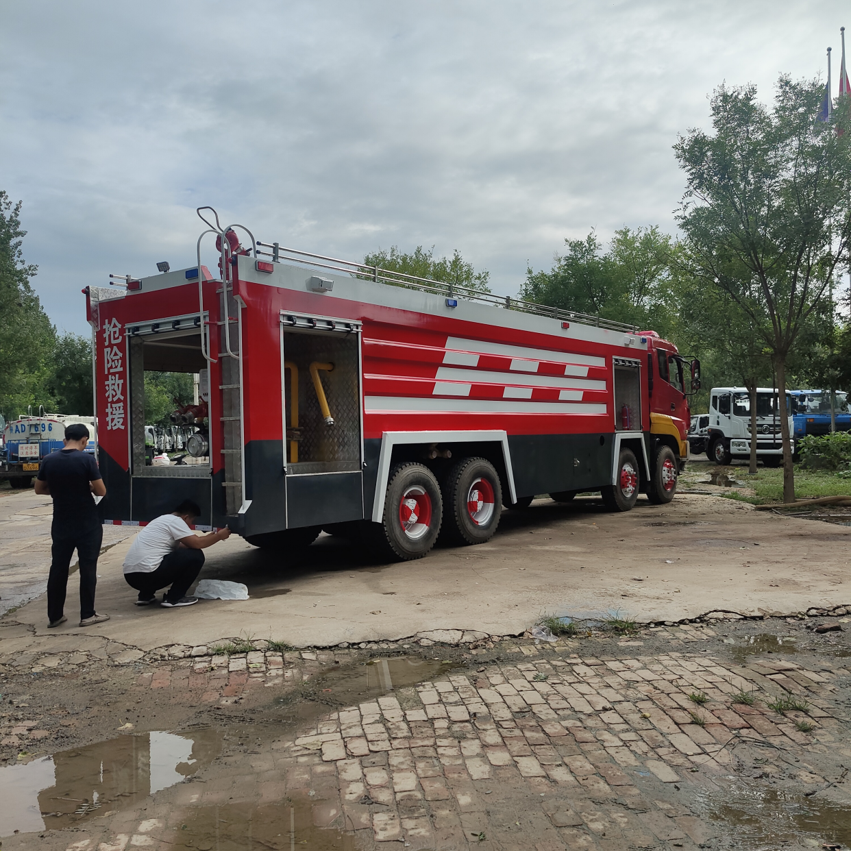 江西小型厂区消防车选购指南 3分钟带你避坑