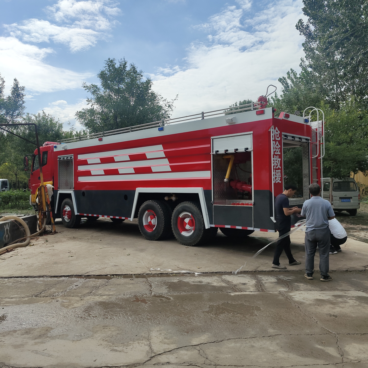 江西小型厂区消防车选购指南 3分钟带你避坑