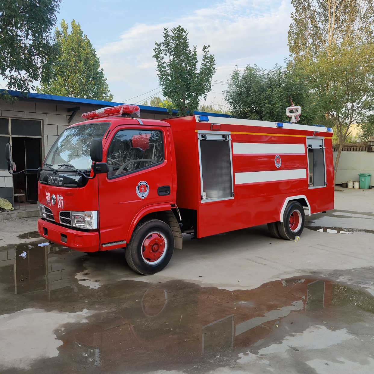 西藏厂区消防新保障专业消防车供应守护高原安全