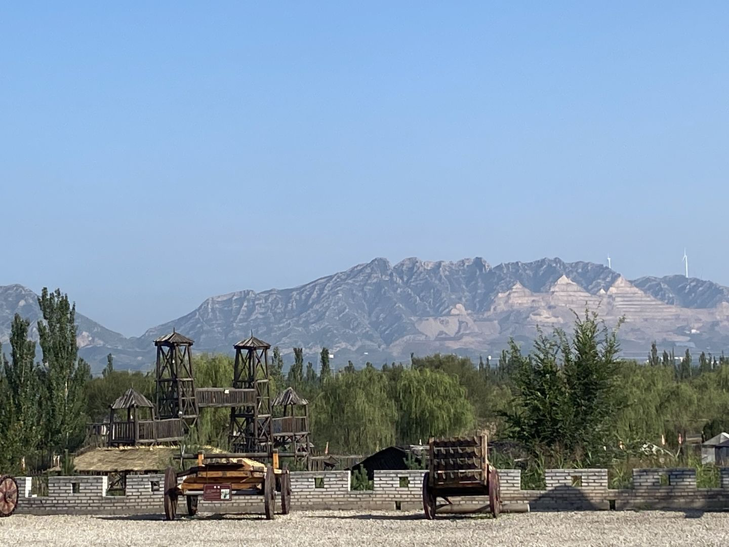 山西朔州怀仁金沙滩:历史风云与文旅交融之地