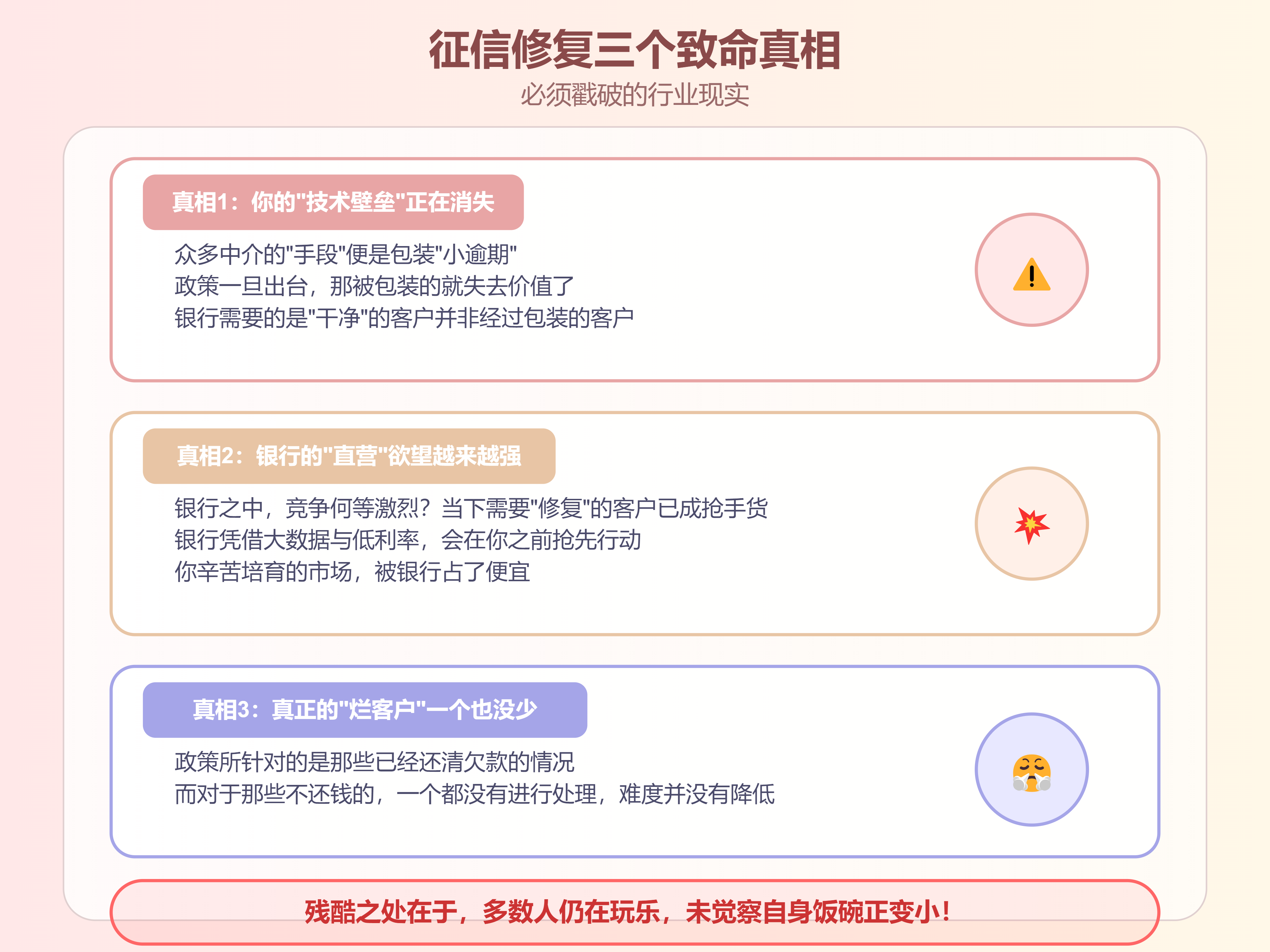 央行发布一次性信用修复政策