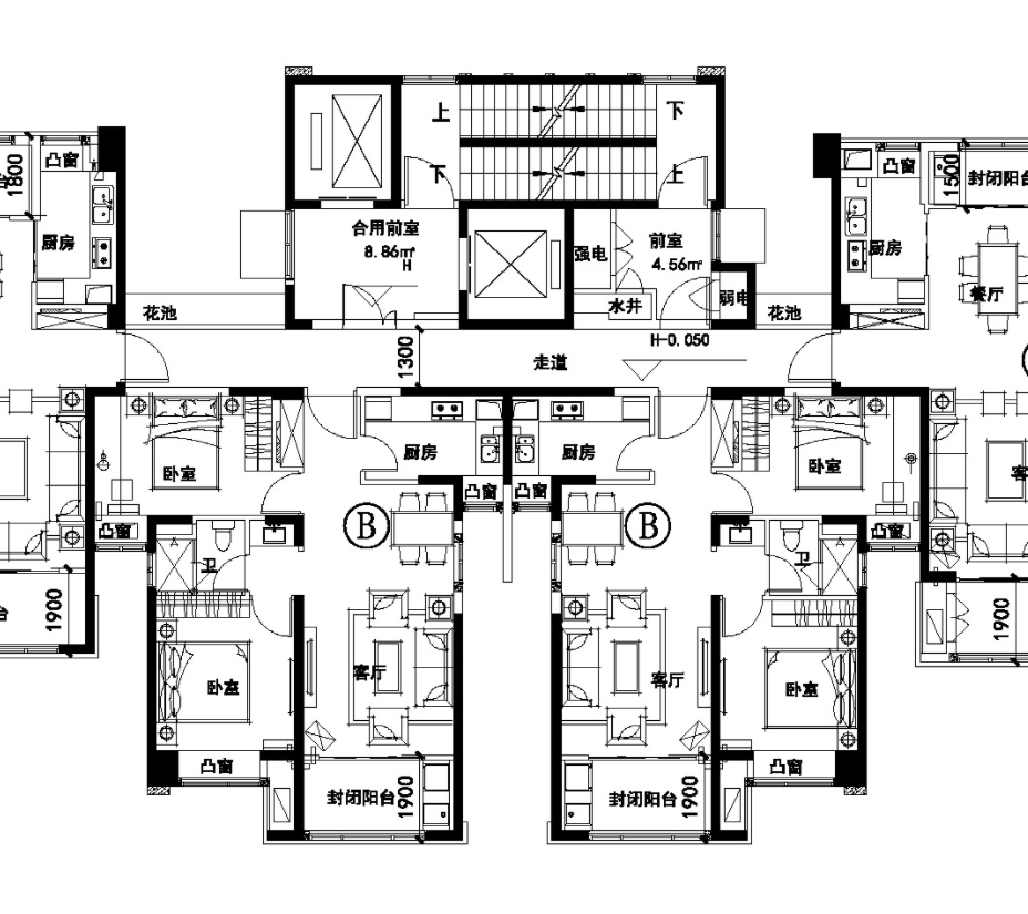 遇到这种连廊户型,是值得考虑的