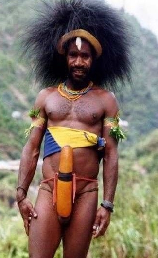 为啥非洲"象人族" 会让女人面红耳赤,而使男人自惭形秽?