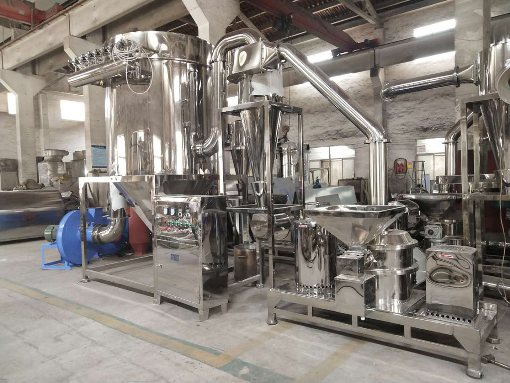 中药材粉碎设备 超细磨粉机