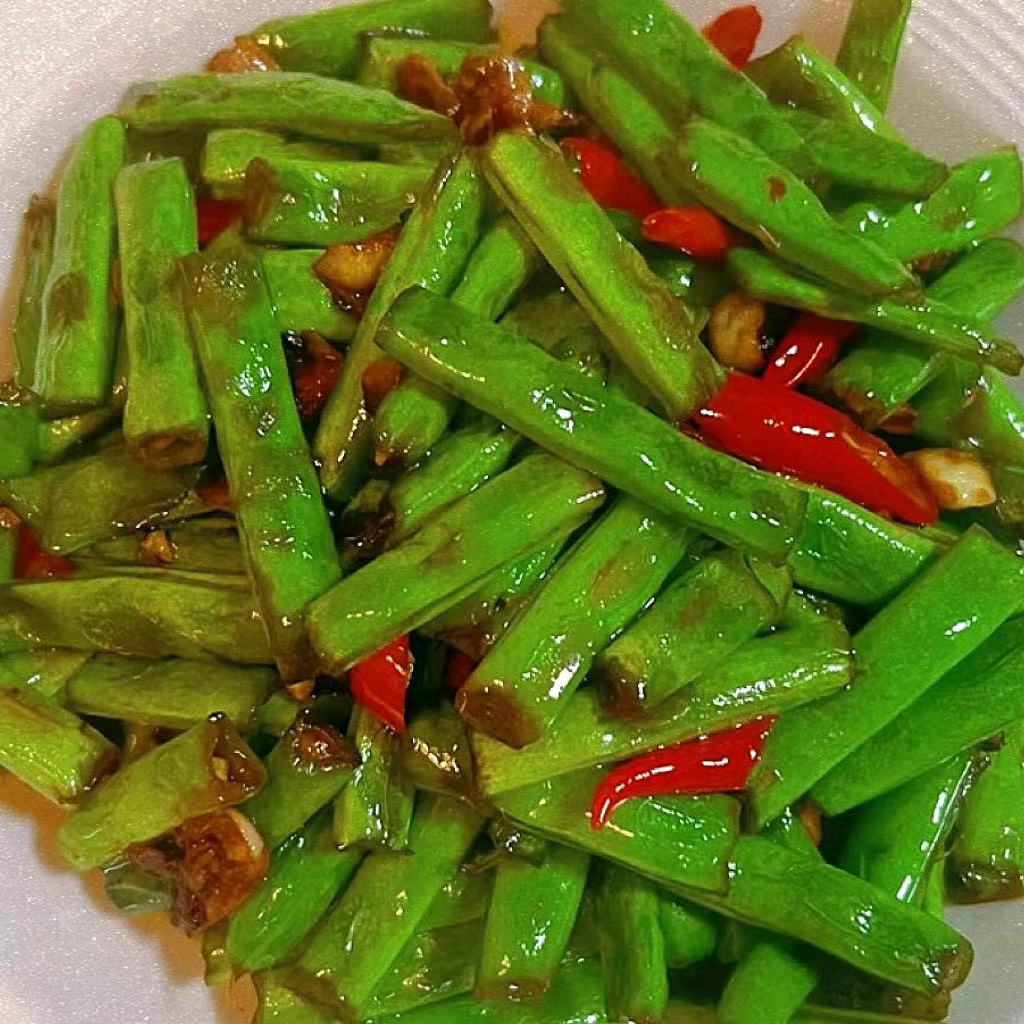 清炒四季豆怎么做?清炒四季豆的做法