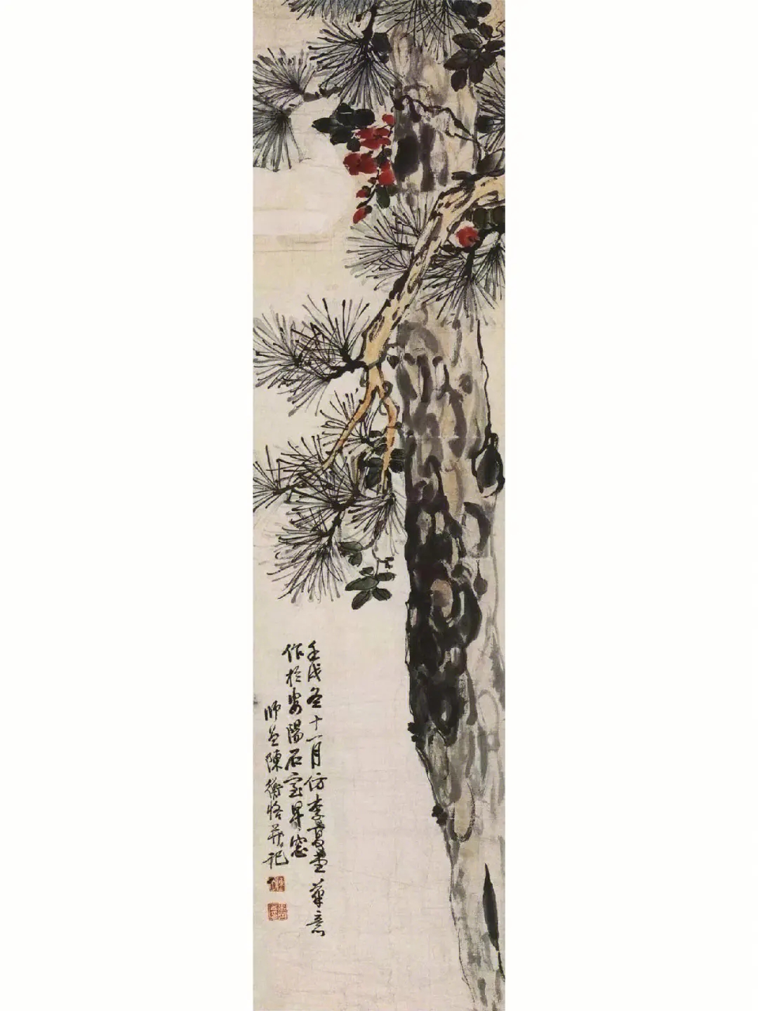齐白石的伯乐——陈师曾国画作品