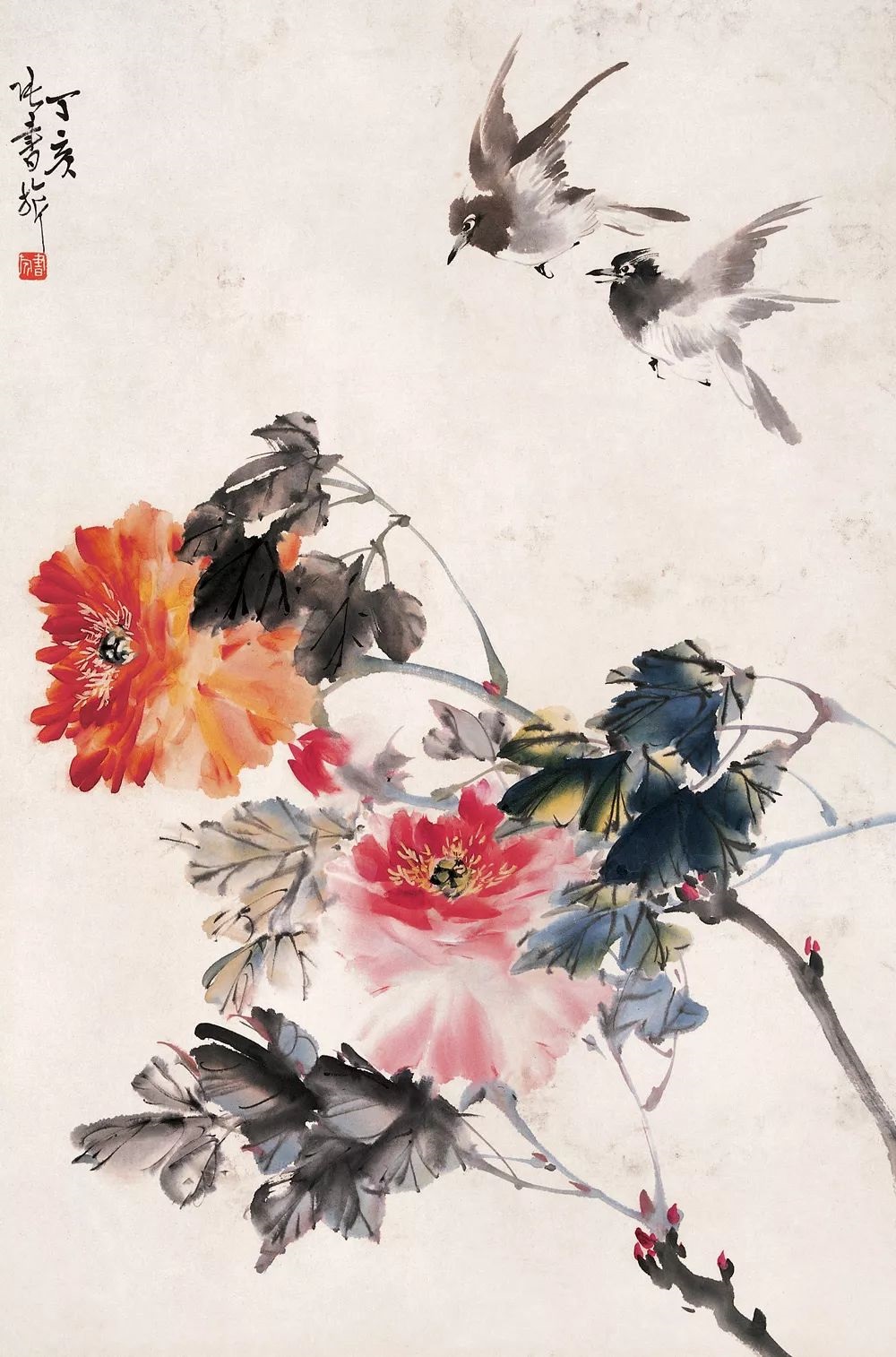 白粉主义画家(金陵三杰)——张书旗