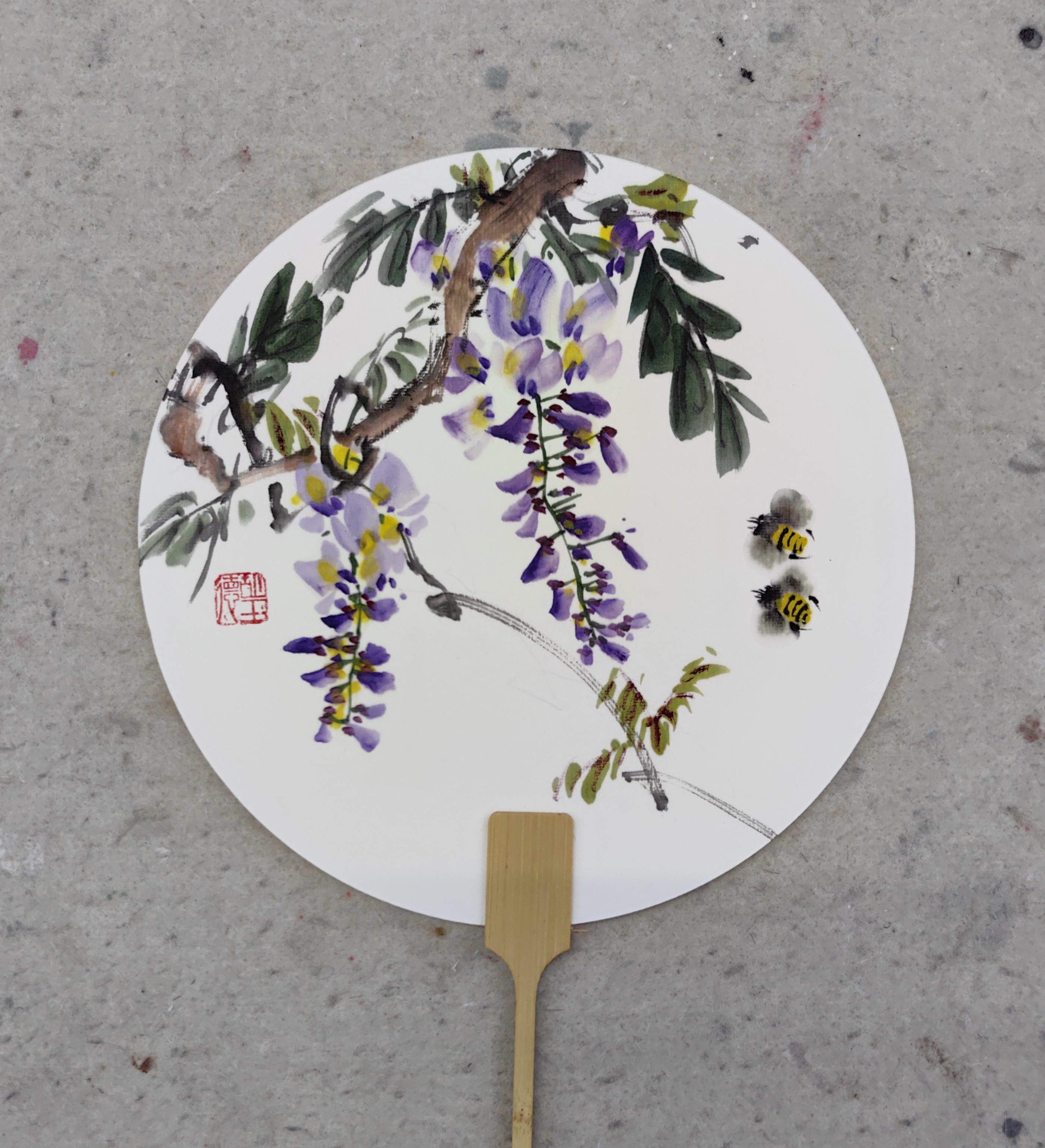 扇面花鸟画小写意作品集