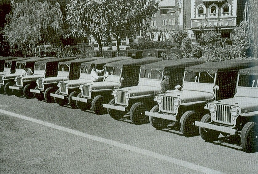 上海牌SH-211轻型越野车