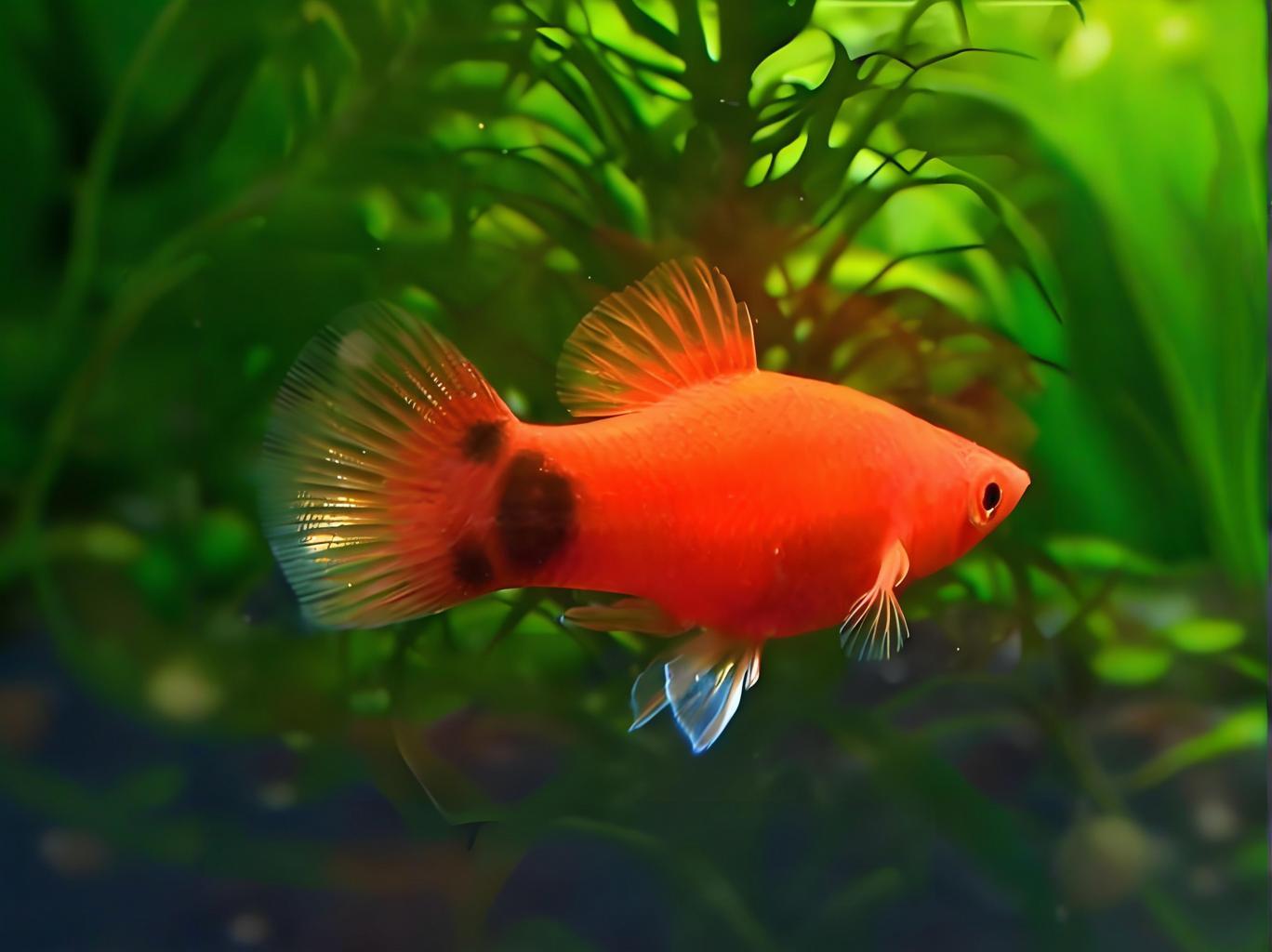 米奇鱼好养活吗?养米奇鱼的小技巧!