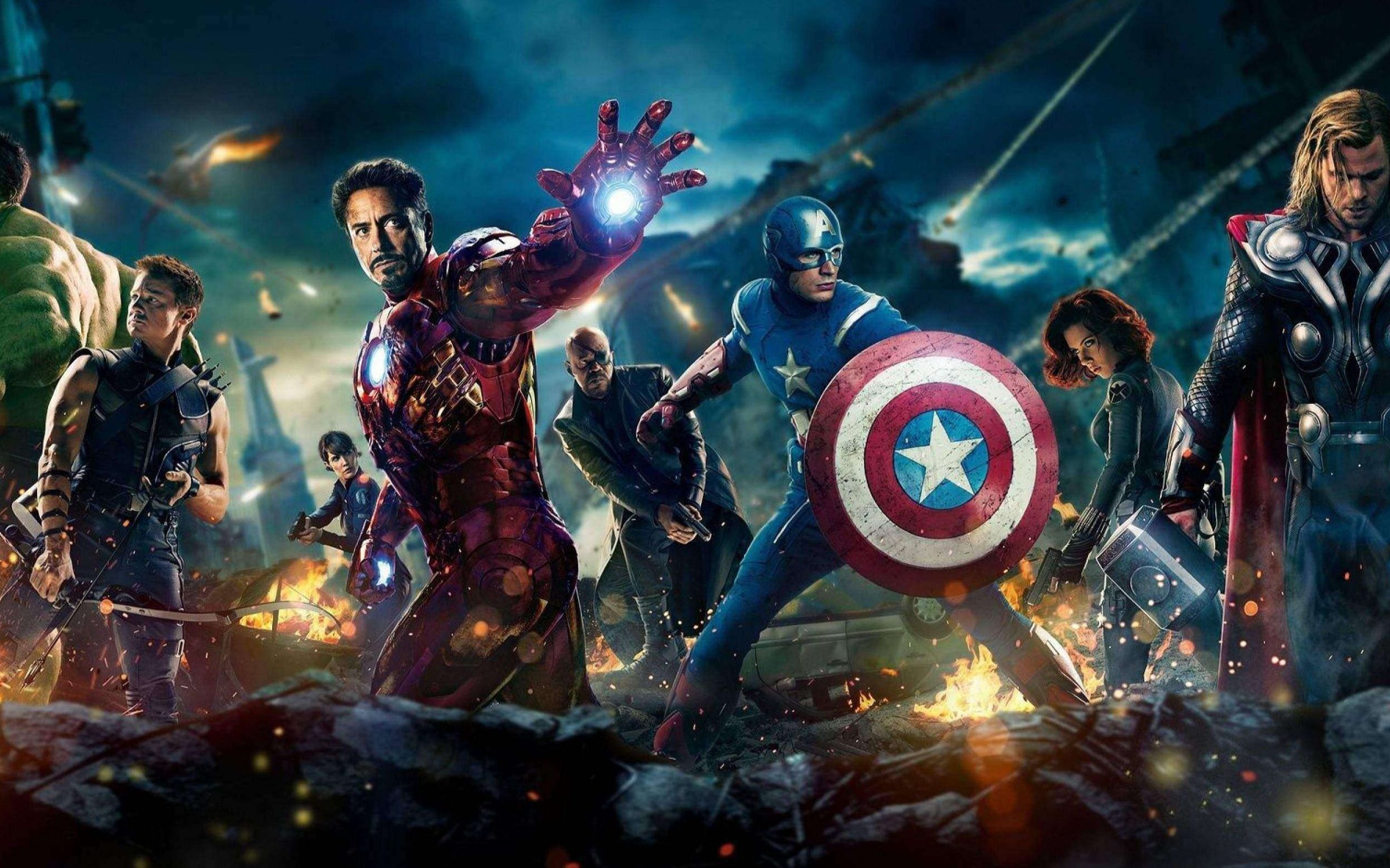 手残党福音!5分钟画出复仇者联盟全家福简笔画