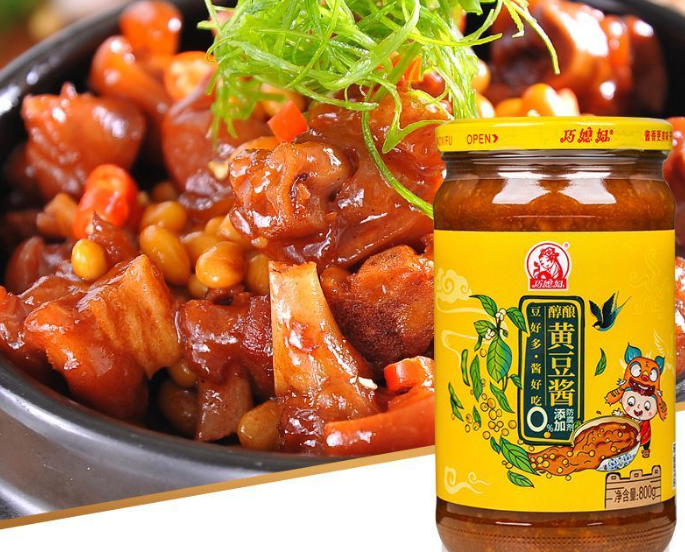 巧媳妇黄豆酱:一勺好酱,调出生活好滋味