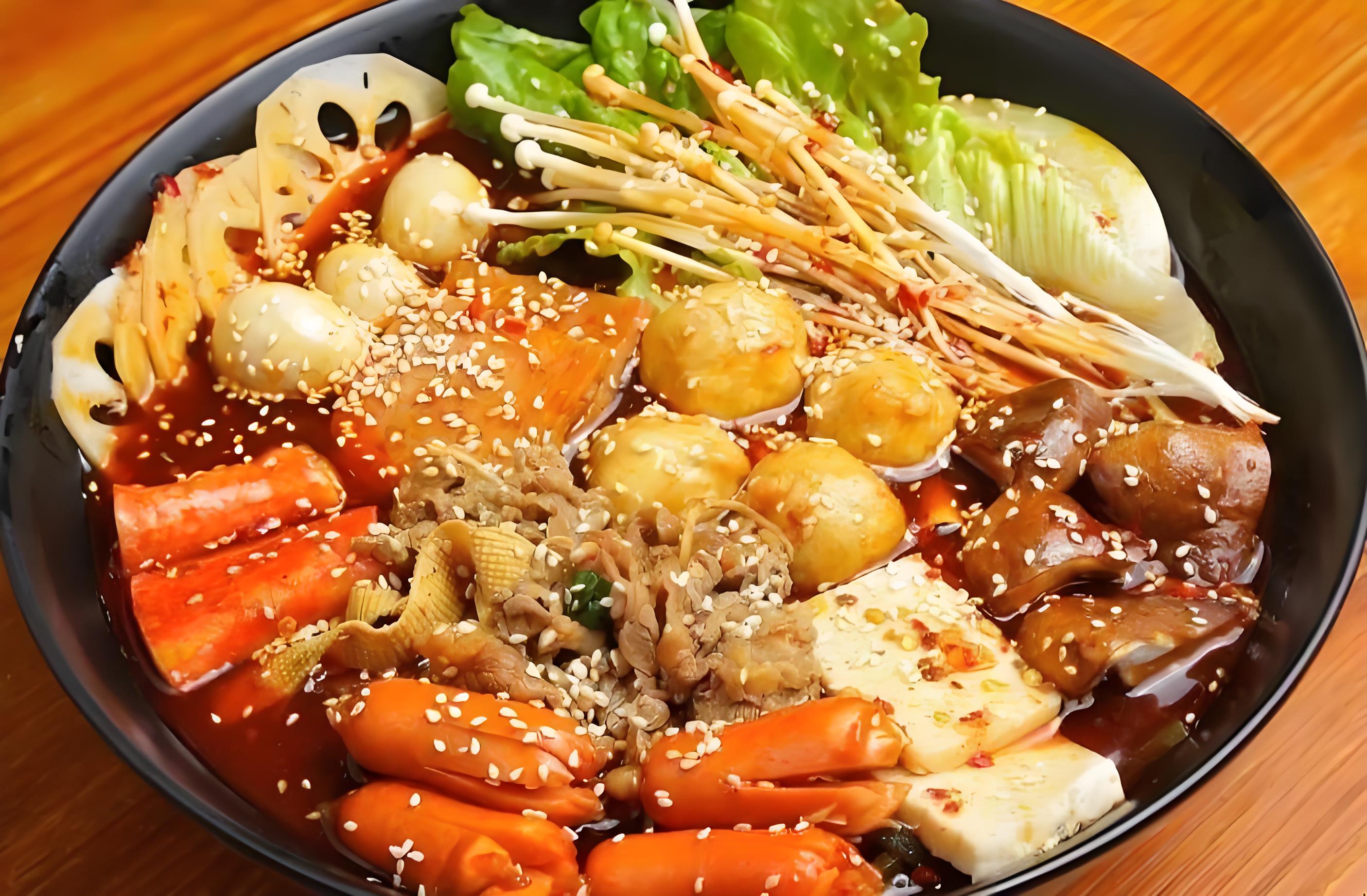 家庭制作麻辣烫怎么做好吃