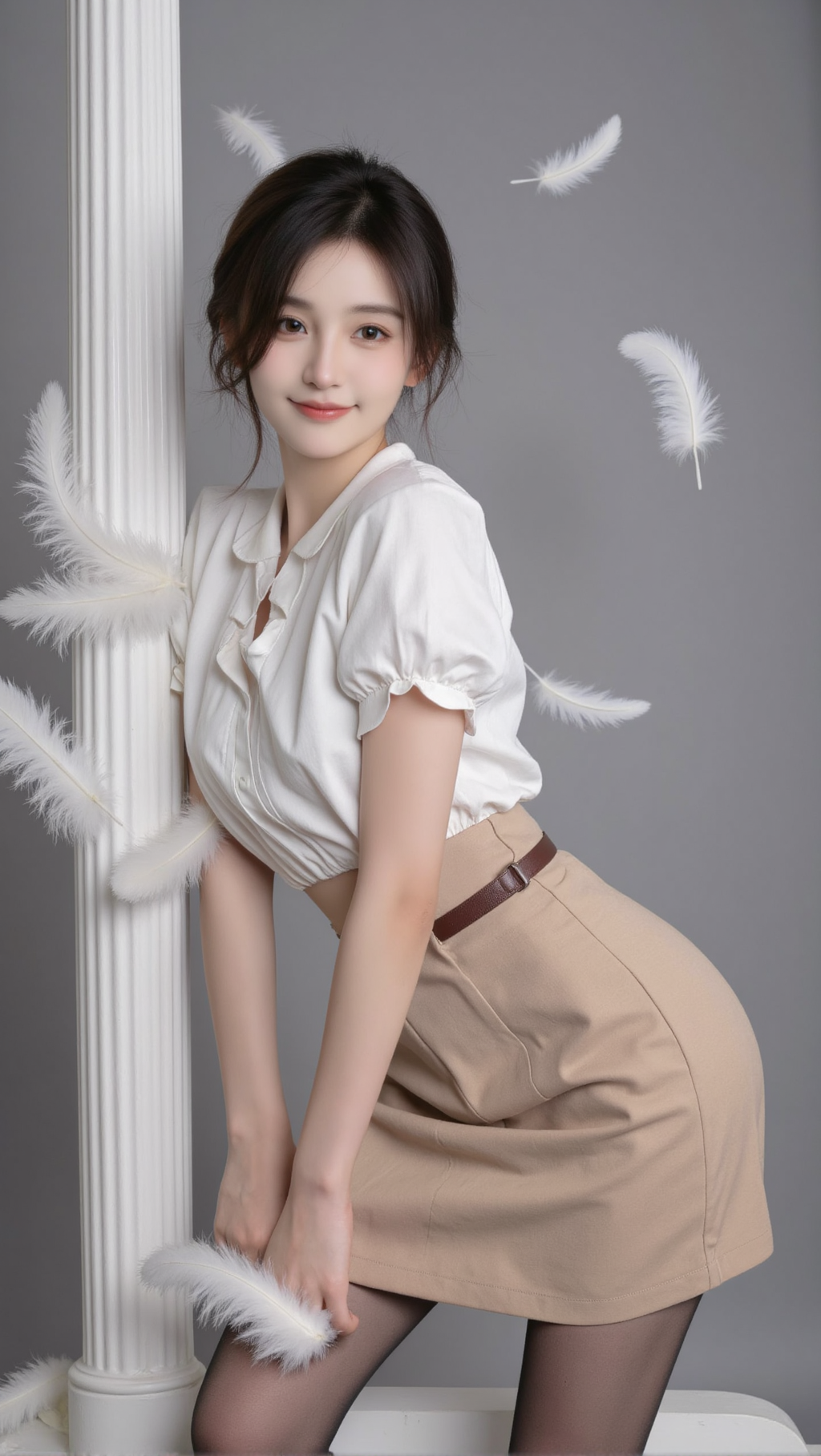 网红美女时尚服饰穿搭