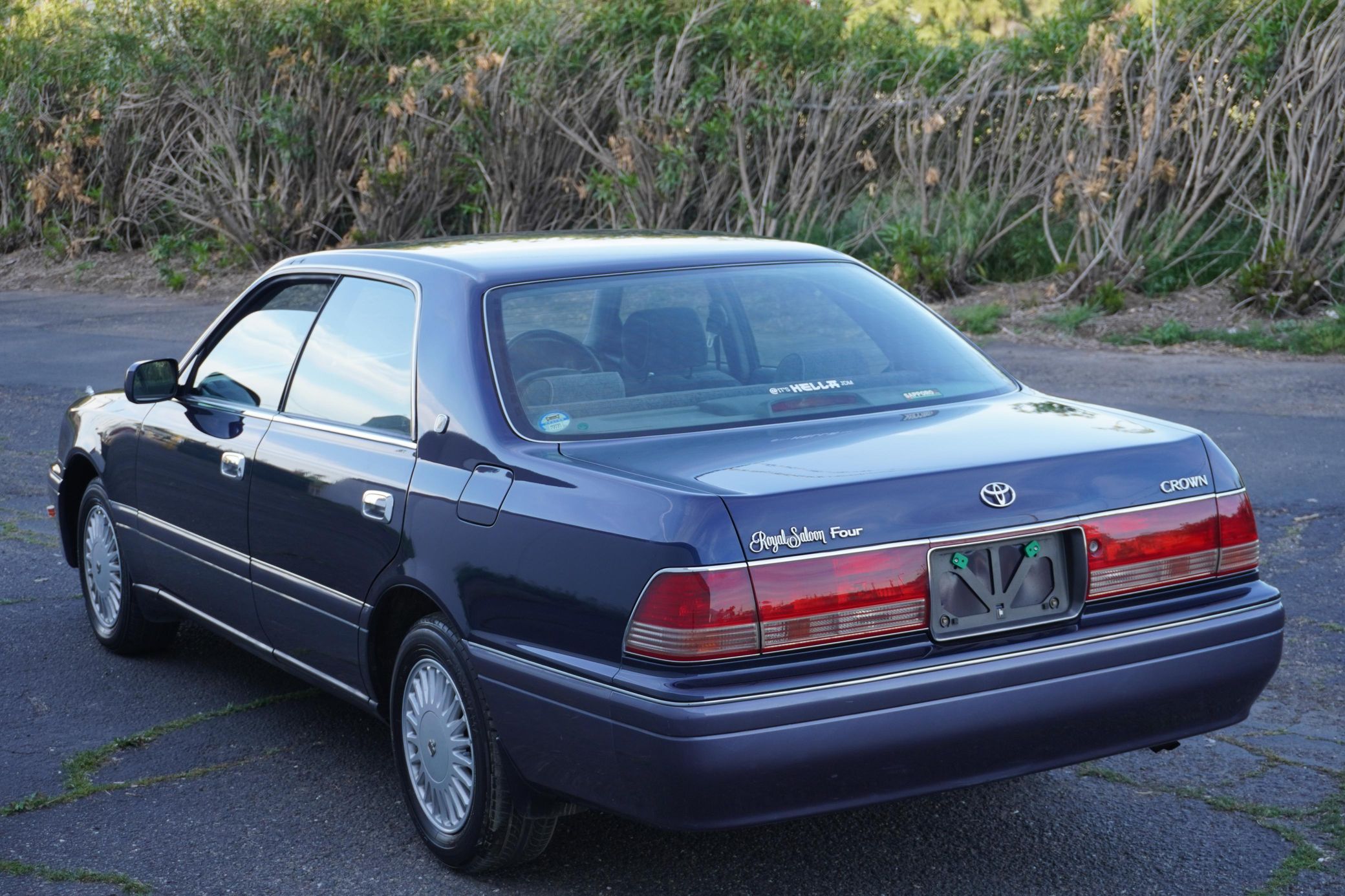 90年代梦中神车 1997年款丰田皇冠轿车