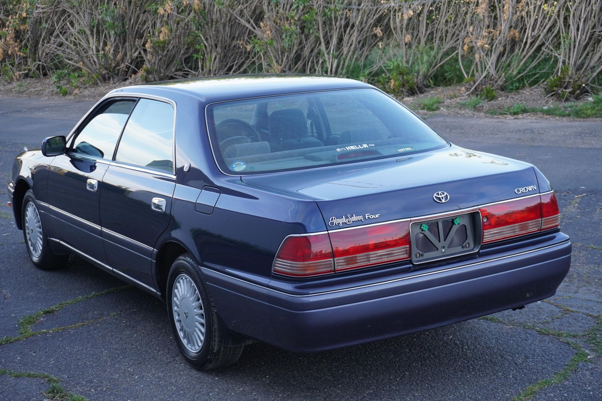 90年代梦中神车 1997年款丰田皇冠轿车