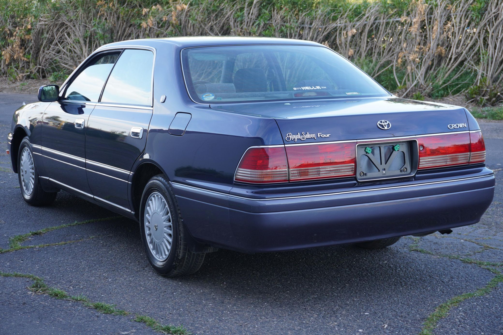 90年代梦中神车 1997年款丰田皇冠轿车