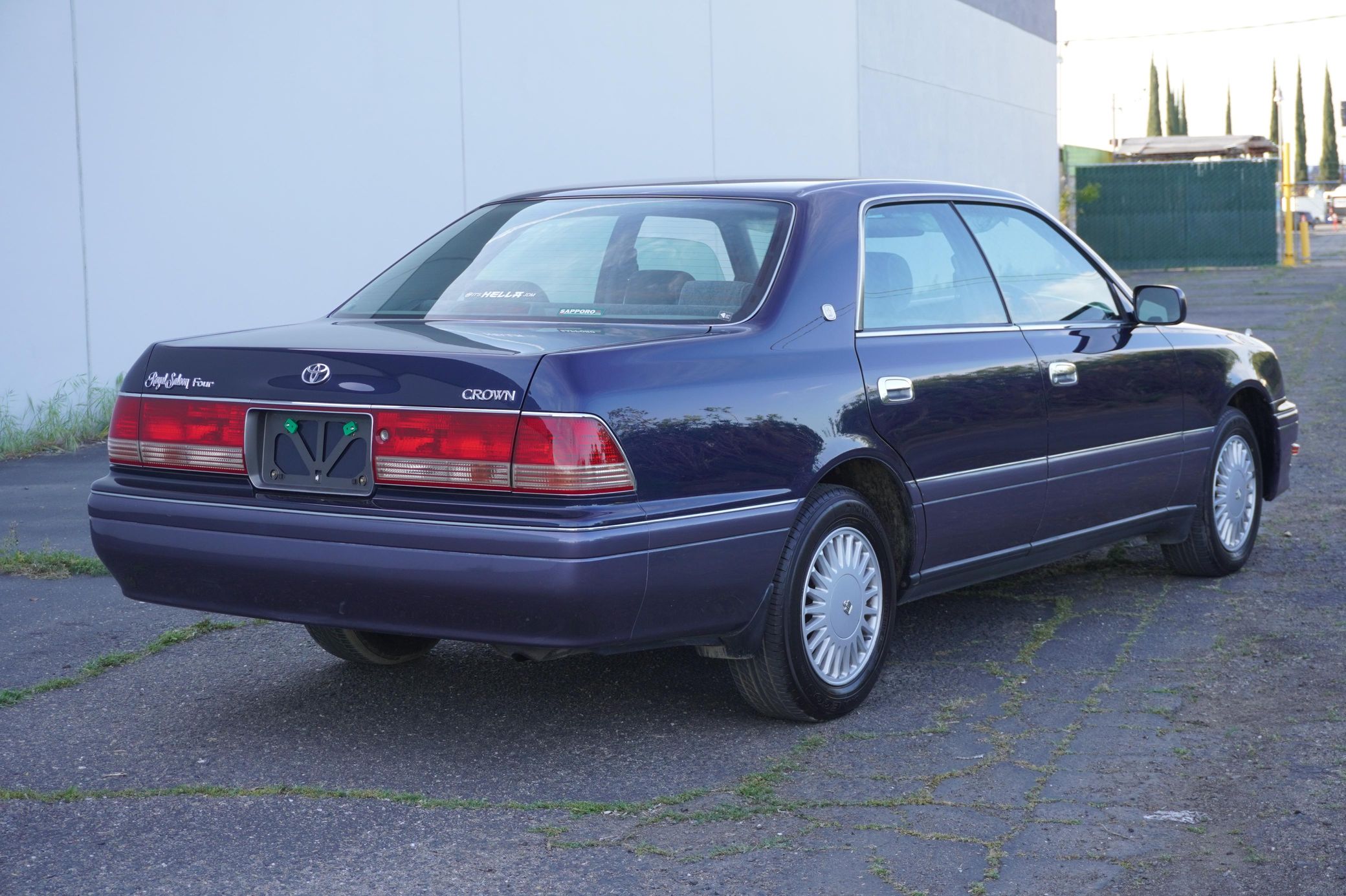 90年代梦中神车 1997年款丰田皇冠轿车