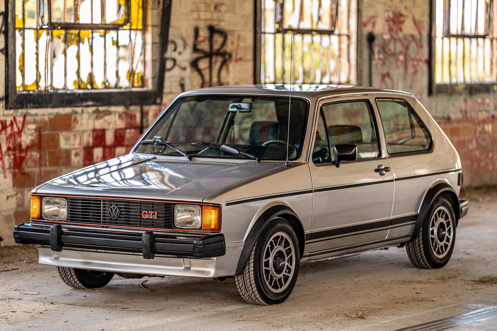 80年代大众小钢炮 1983年款大众rabbit gti