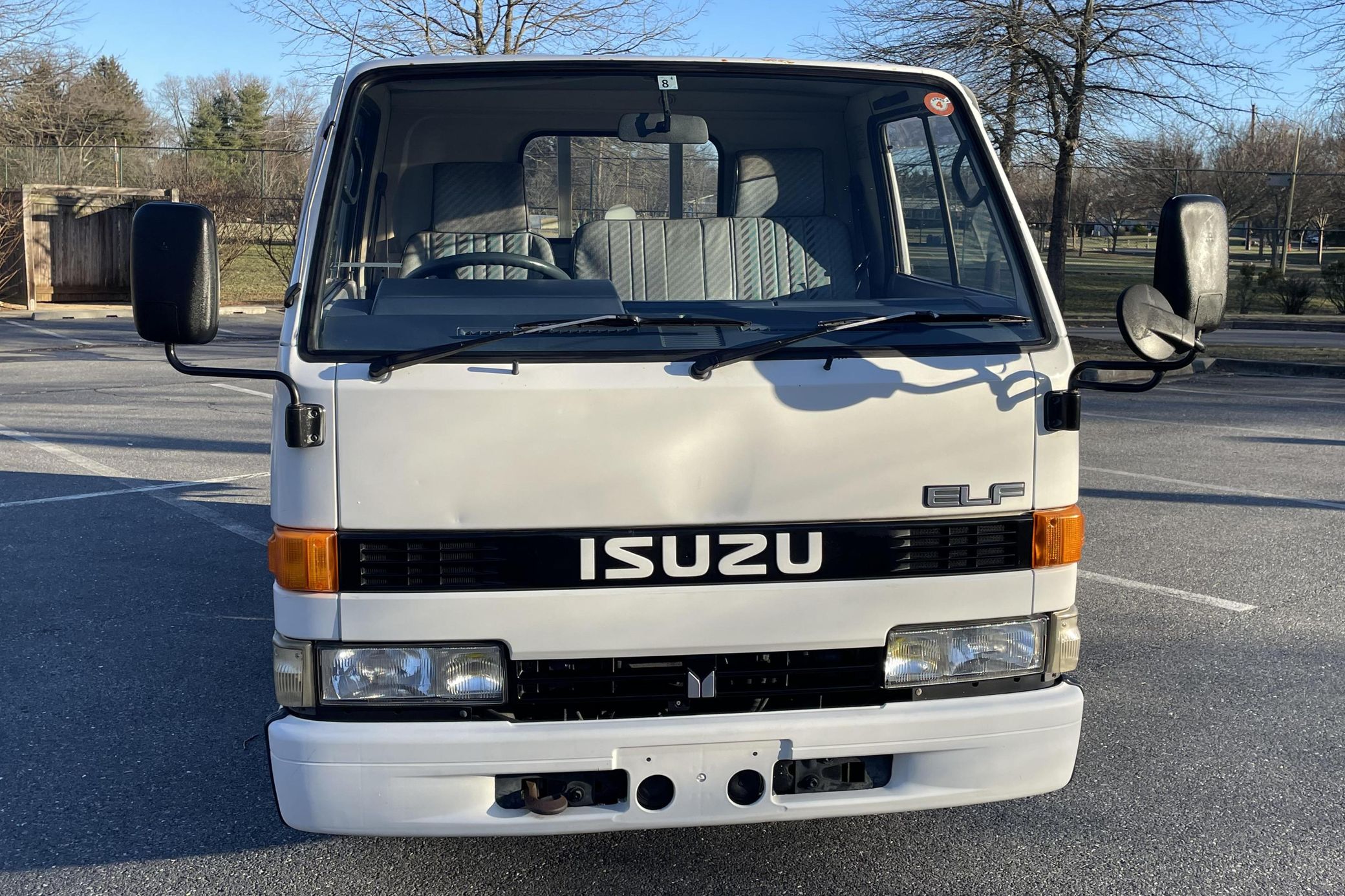 90年代万元户必备钞能力 1992年款五十铃elf150货车