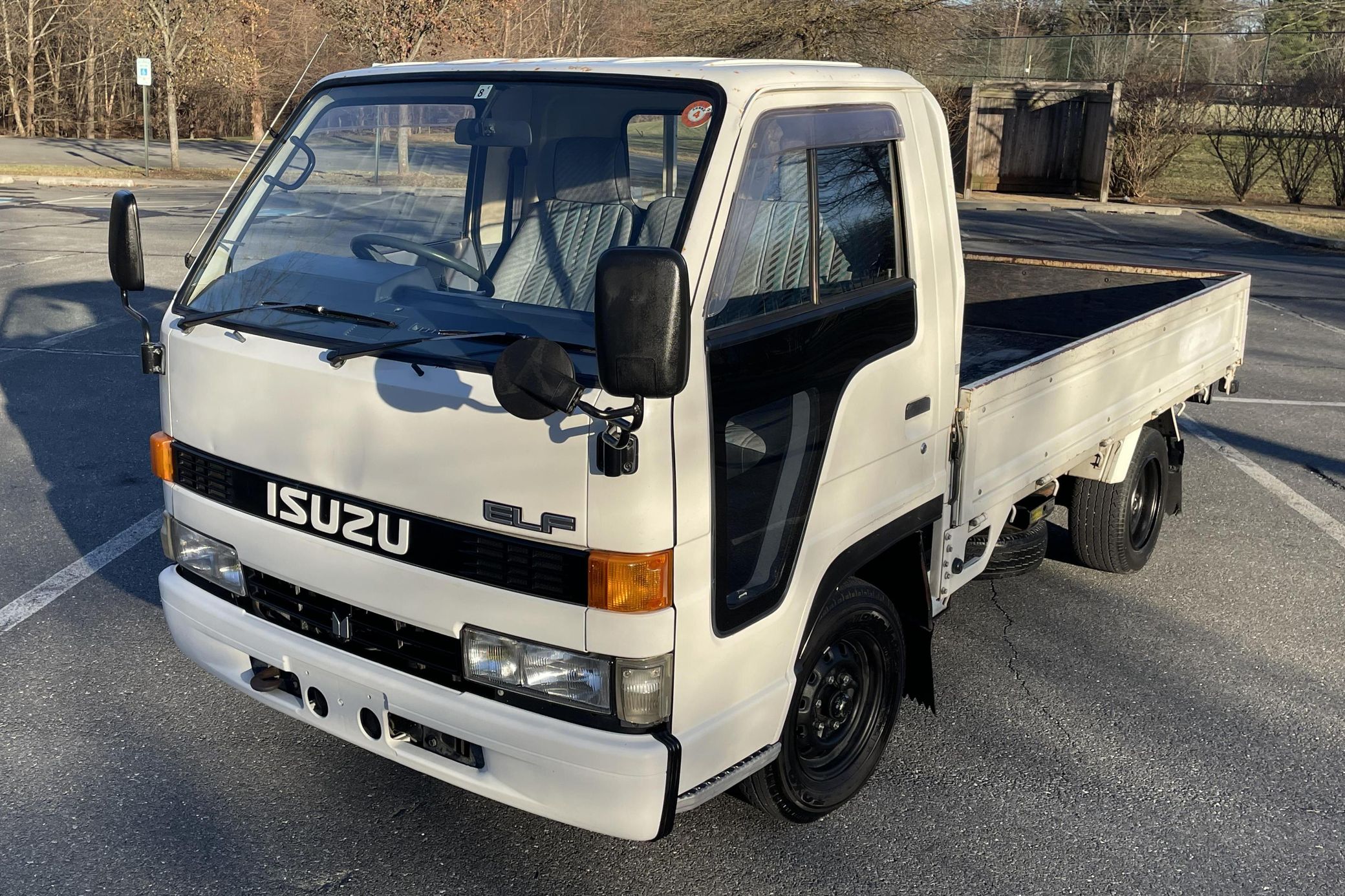 90年代万元户必备钞能力 1992年款五十铃elf150货车