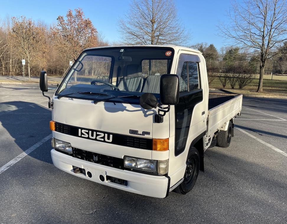 90年代万元户必备钞能力 1992年款五十铃elf150货车