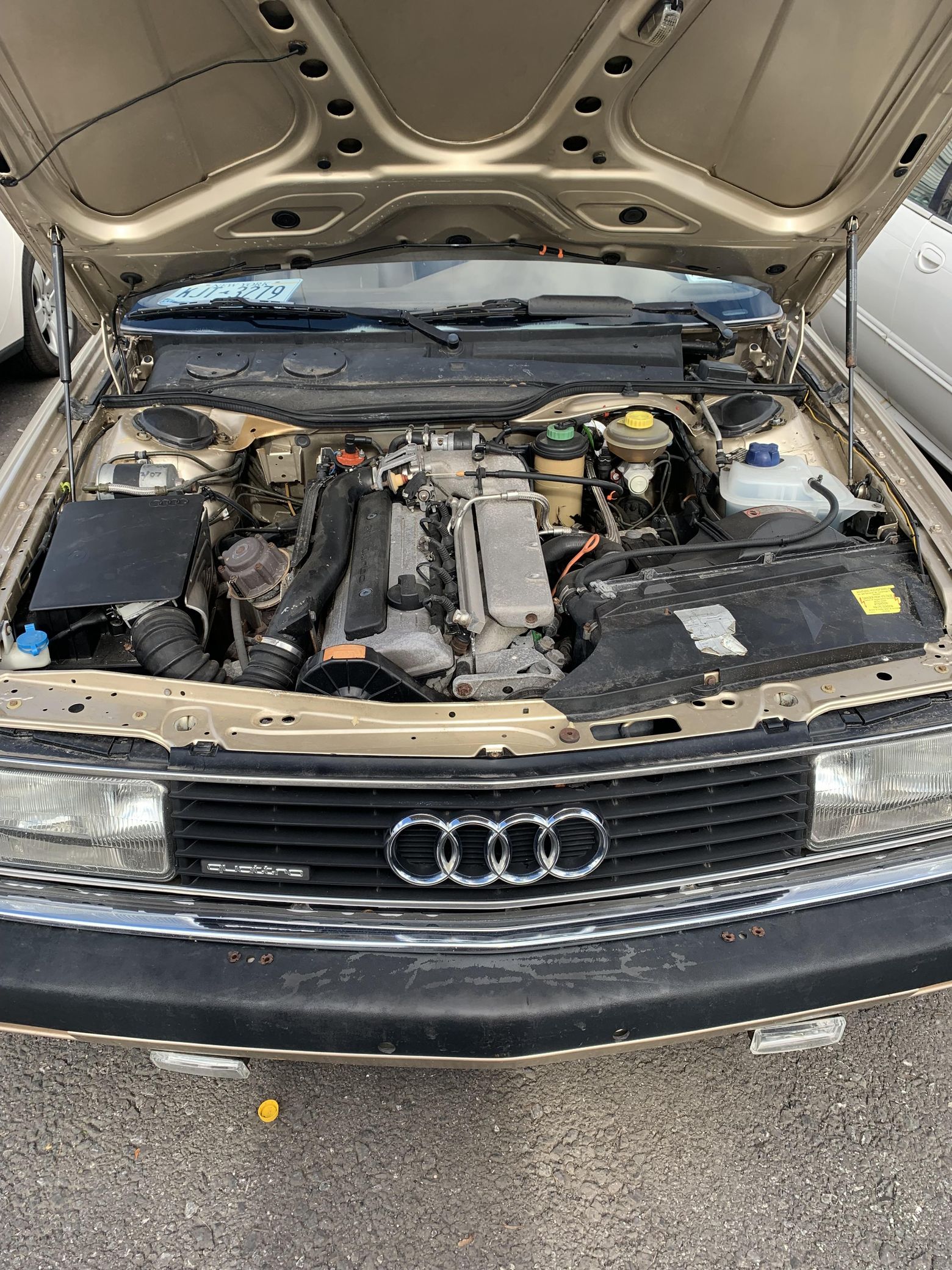 90年代奥迪旅行车 1991年款奥迪200 quattro avant