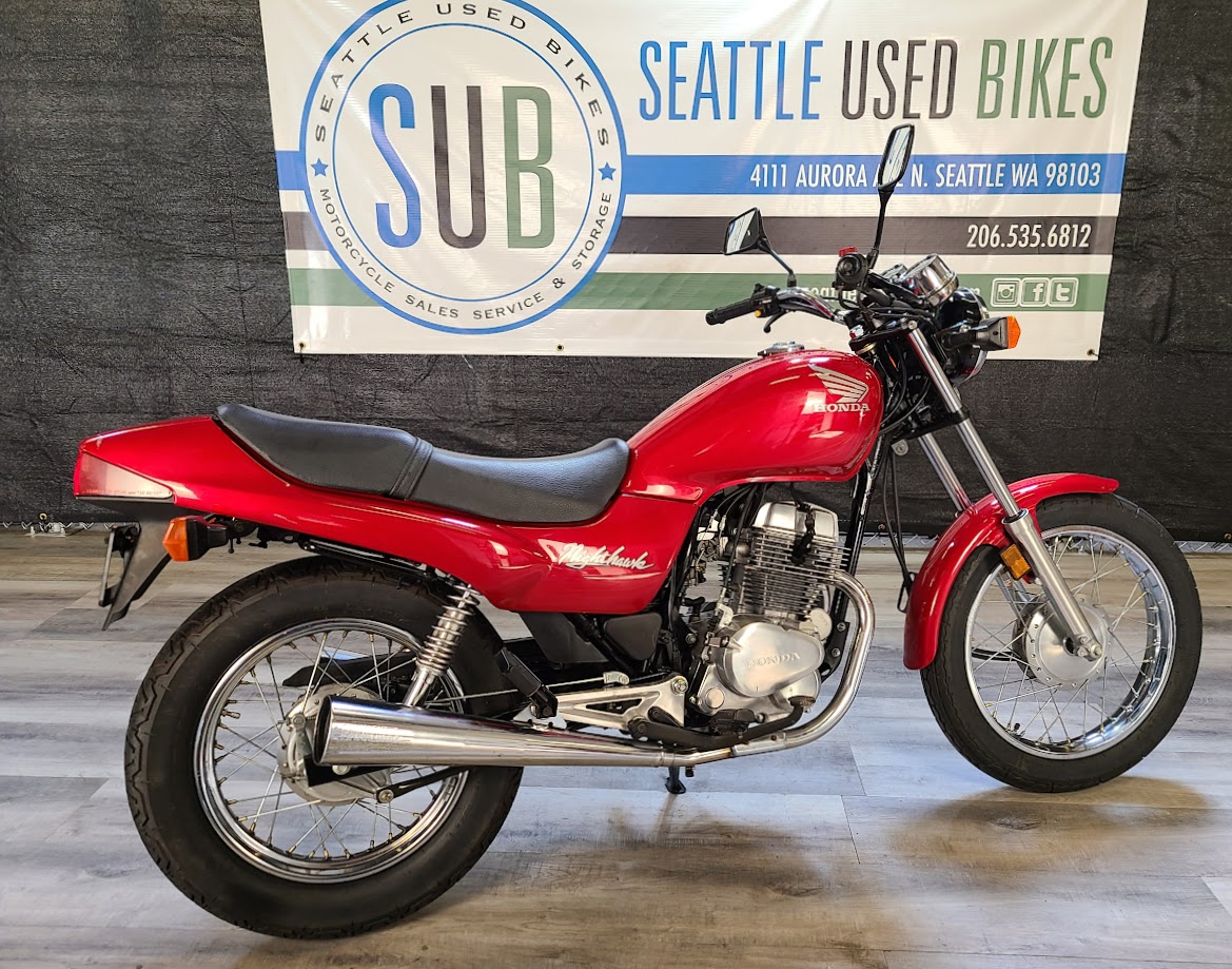 90年代追风少年 1993年本田cb250 nighthawk