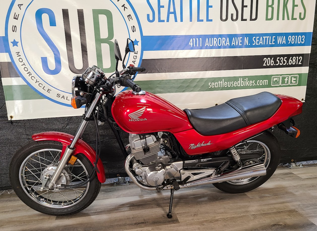 90年代追风少年 1993年本田cb250 nighthawk