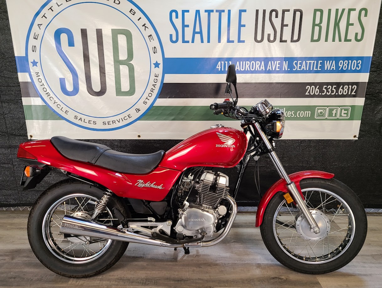 90年代追风少年 1993年本田cb250 nighthawk