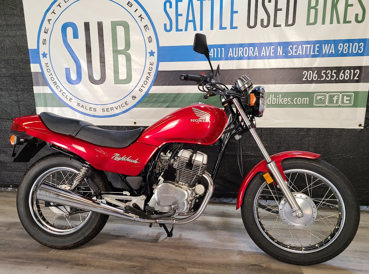 90年代追风少年 1993年本田cb250 nighthawk