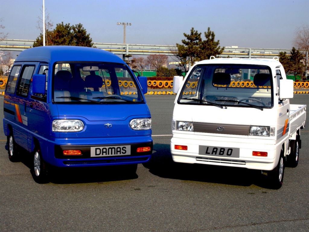铃木面包车韩国兄弟19952011年款daewoo Labo 有驾 