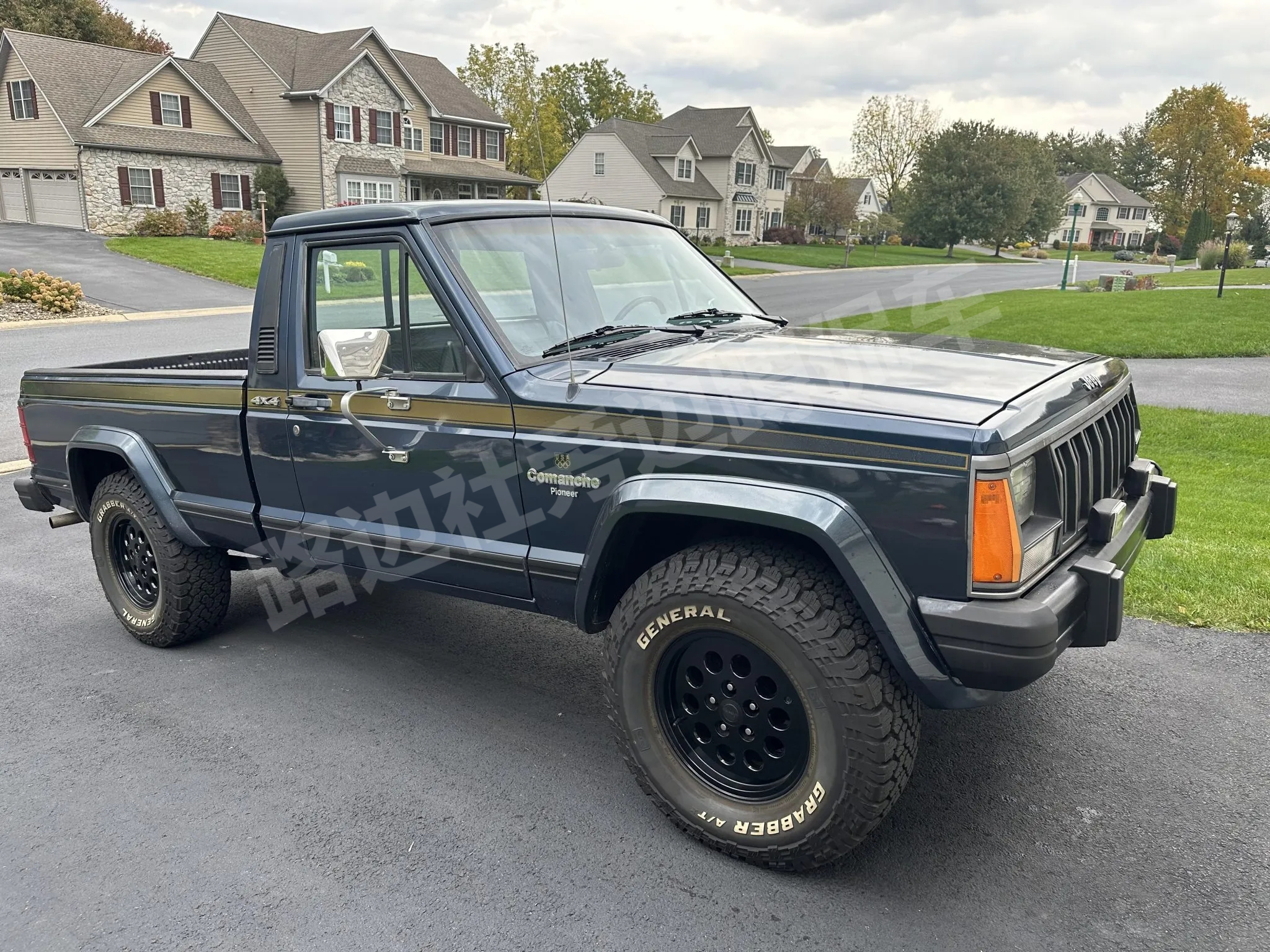 切诺基皮卡见过吗!1988款吉普科曼奇先锋奥运版 4×4
