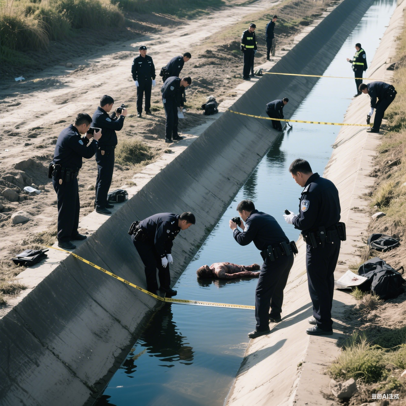 水渠无头女尸案:一场交易引发的血色迷局,真凶逃亡18年终落网