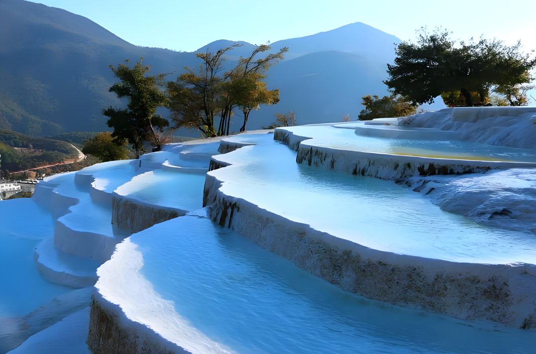 小众旅游景点——云南 白水台