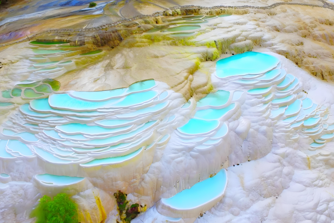 小众旅游景点——云南 白水台