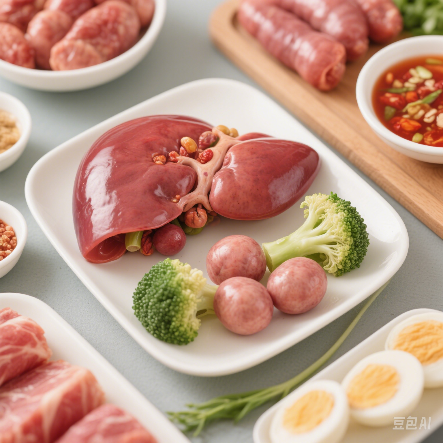 肝囊肿患者饮食红黑榜!这5类食物加速囊肿生长,附护肝食谱攻略