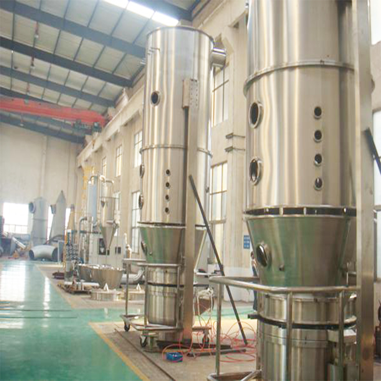 沸腾制粒干燥机烘干机